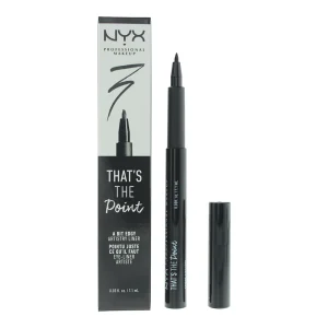 NYX That's The Point Felt-Tip Liquid Eyeliner 1.1ml - A Bit Edgy