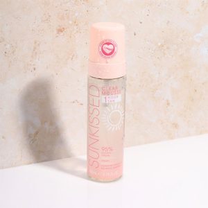´Sunkissed 1 Hour Tan Clear Mousse Brun Utan Sol 200ml - Ocean Edition