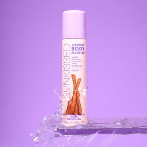 Sunkissed Airbrush Body Make-Up 75ml - Dark