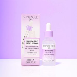 Sunkissed Skin Night Repair Serum 30ml