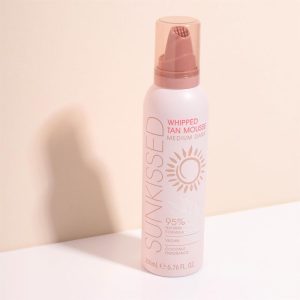 Sunkissed Whipped Tan Mousse 200ml - Medium Dark