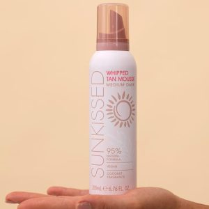 Sunkissed Professional Whipped Tan Mousse 225ml - Medium Dark