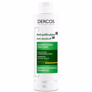 Vichy - Dercos Anti-Dandruff Shampoo For Dry Hair 200 ml