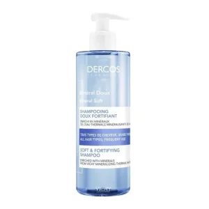 Vichy - Dercos Mineral Soft & Fortifying Shampoo 400 ml
