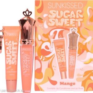 Sunkissed Sugar Sweet Mango Gift Set 16ml Lip Conditioner + 8ml Lip Gloss