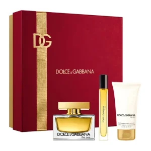 Dolce & Gabbana The One Gift Set 75ml EDP + 50ml Body Lotion + 10ml EDP