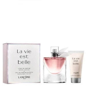 Lancome La Vie Est Belle L'Eau de Parfum Presentset 50ml Spray + 50ml Body Lotion