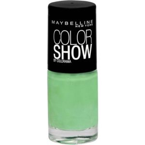 Maybelline Color Show Nail Polish 7ml - 214 Green With Envy