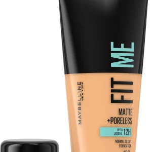 Maybelline Fit Me Matte & Poreless Foundation SPF22 18ml