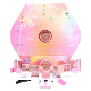 Sunkissed 25 Days Of Beauty Advent Calendar Book 25 Pieces
