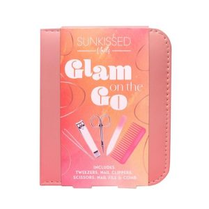 Sunkissed Nails Glam On The Go Gift Set 5 Pieces