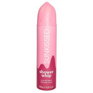 Sunkissed Shower Whip Winter Berry Shower Foam 250ml